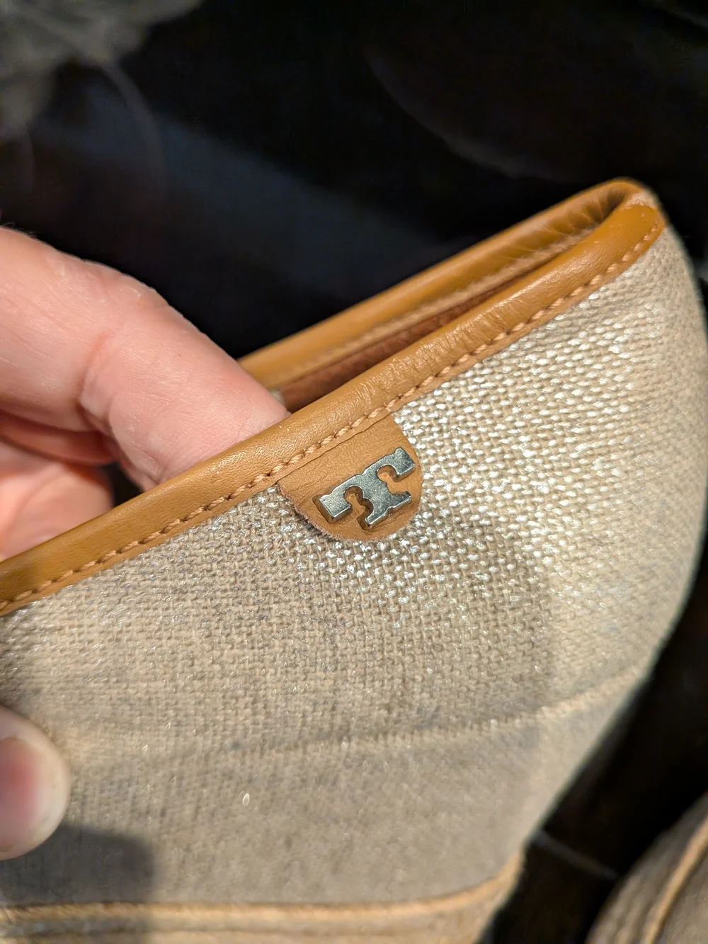 Tory Burch stylish beige